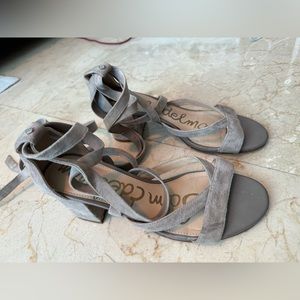 Sam Edelman suede heels